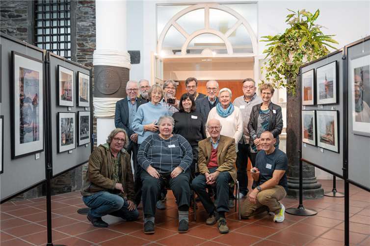 Im Foyer des Historischen Rathauses präsentierte der Fotoclub Andernach mit seiner jährlichen Ausstellung ausgewählte Arbeiten seiner Mitglieder. Foto: privat