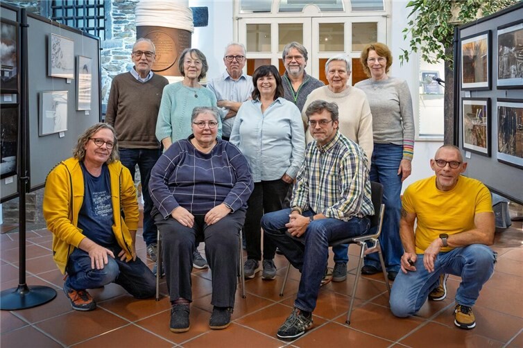 Im Foyer des historischen Rathauses präsentiert der Fotoclub Andernach mit seiner jährlichen Ausstellung ausgewählte Arbeiten seiner Mitglieder. Foto: privat