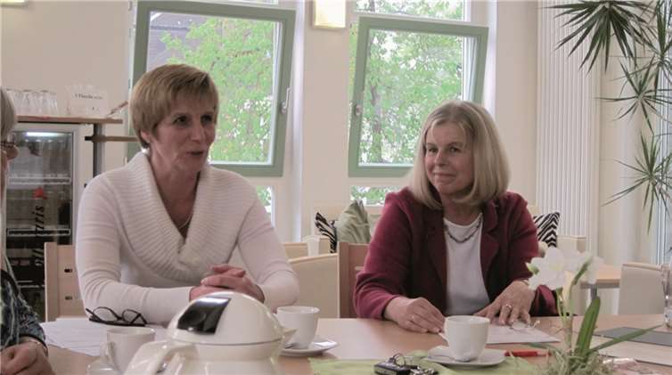 Im „Frauenforum am Freitag“ wurde wieder rege diskutiert.privat