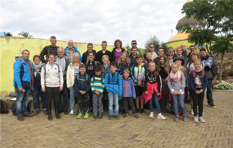 Im Freizeitpark „Toverland“ kamen alle auf ihre Kosten.Foto: privat