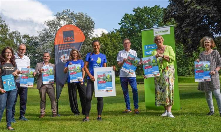 Im Freizeitpark werden einige Sportarten zum Ausprobieren, kostenlos, angeboten. Foto: privat