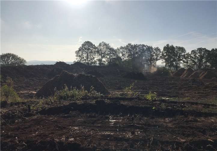 Im Frühjahr 2020 sollen erste Grundstücke an potentielle Käufer vergeben werden können.Foto: privat