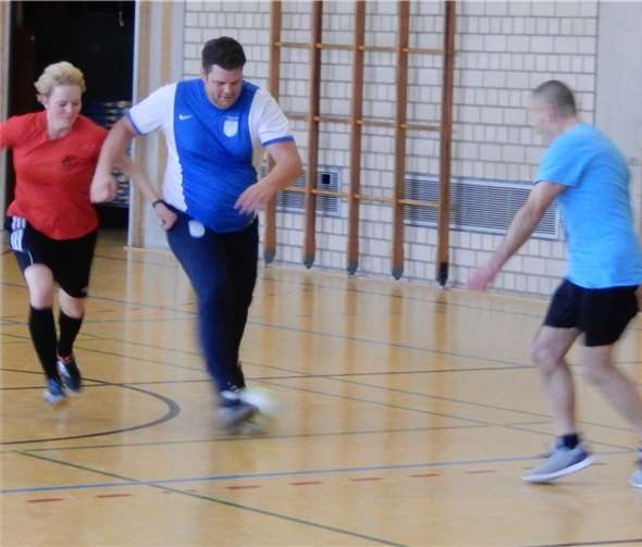 Im „Futsal“ dominieren Technik und Taktik.