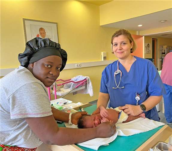 Im GK Mittelrhein können Säuglinge seit Beginn der Empfehlung gegen das RSV-Virus geimpft werden.  Foto: GK-Mittelrhein/Luisa Gitzen