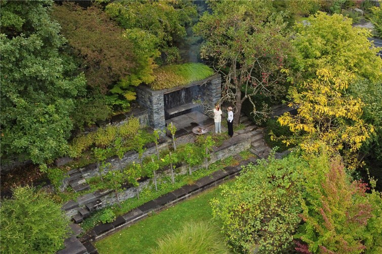 Im Garten von Designer Peter Berg, Sinzig, wird es eine Masterclass geben. Foto: Diana Ivanova