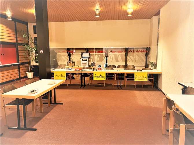 Im Gemeindehaus werden auch weiterhin Impftermine angeboten. Foto: privat