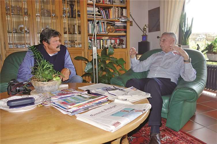 Im Gespräch mit „BLICK aktuell“-Mitarbeiter Horst Dieter Küsters blickte der General a.D. zurück.