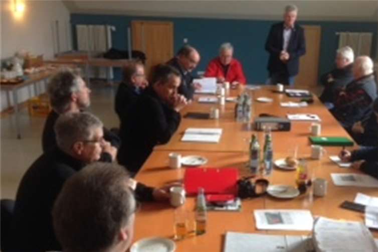 Im Gespräch wurde nun die Zusammenarbeit der DVG und des Maarmuseums bestätigt. DVG-Pressestelle