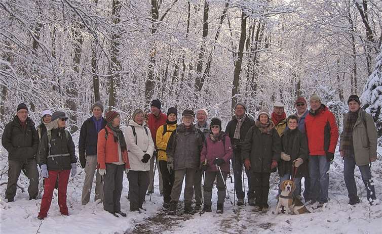 Im Gönnersdorfer Wald. privat