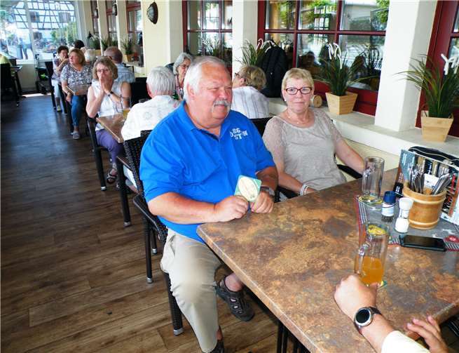 Im „Hagenbräu“ in Worms konnten verschiedene Biersorten probiert werden. Foto: privat