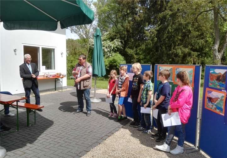 Im Haus Neitzert fand die Vernissage statt. privat