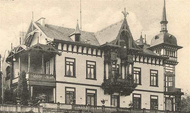 Im Haus Rheinau entstand im Jahr 1877 der Plan zur Gründung des Vereins. Fotos: FA