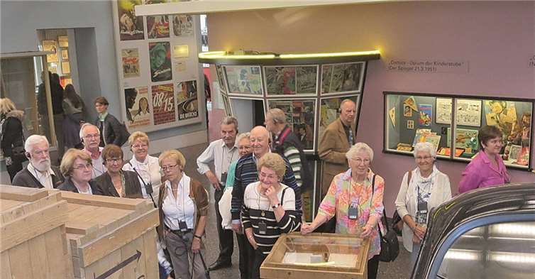 Im „Haus der Geschichte“" in Bonn gab es viel zu entdecken. privat