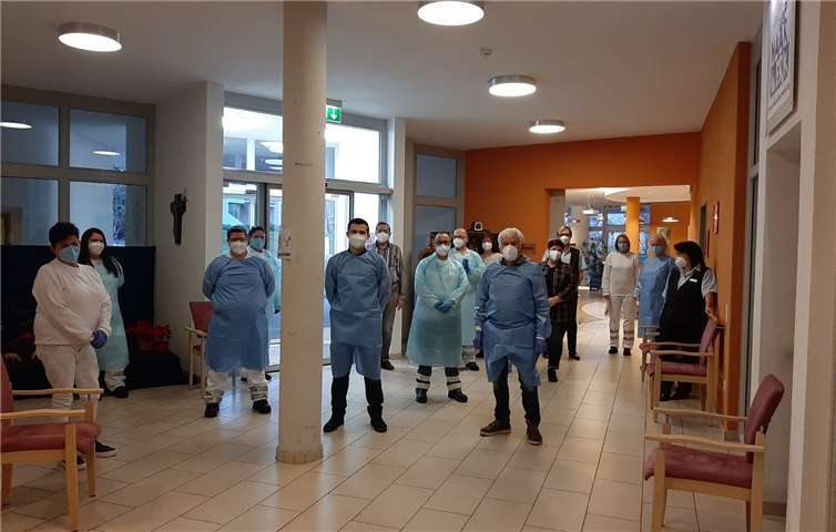 Im Heinrich Haus Seniorenzentrum ist der Impfstart erfolgreich gestartet. Foto: privat