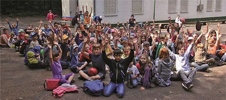 Im Hennes-Schneider-Haus der Arbeiterwohlfahrt ist wieder Ferienfreizeit mit über 100 Kids angesagt.RÜ