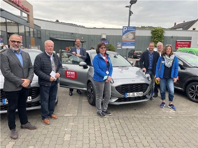 Im Herbst 2021 konnte die Fahrzeugflotte dank großer Unterstützung aufgestockt werden..  Foto: ROB