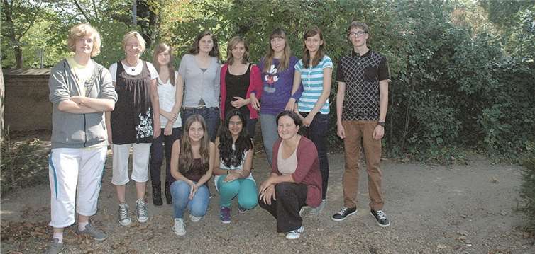 Im Herbst und Winter werden die jungen Lesepaten ihren älteren Zuhörern wieder viel Freude bereiten.  Privat