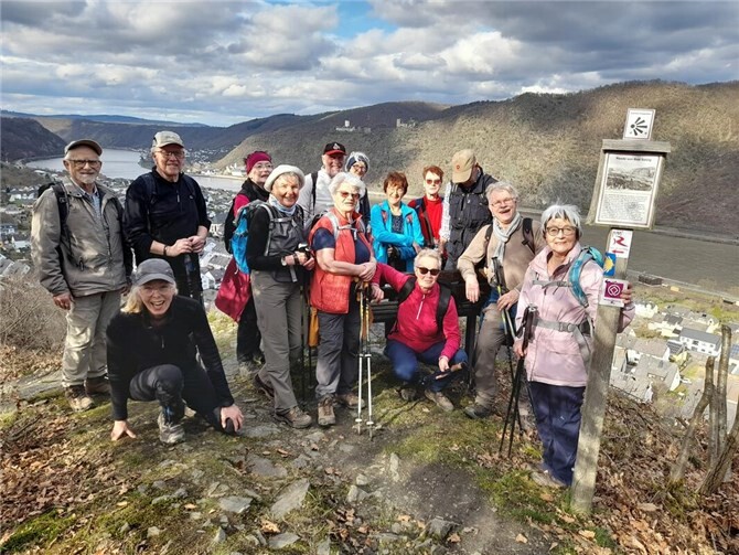 Im Hintergrund die „Feindlichen Brüder“.  Foto: Klara Rauwald