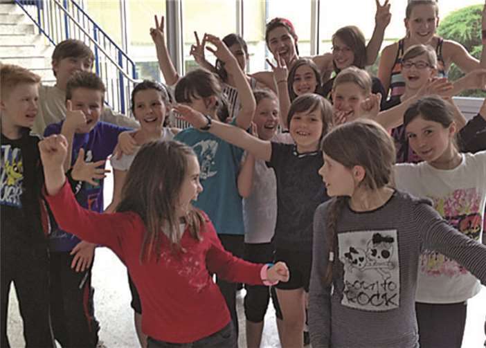 Im Hip-Hop-Kurs des TV Linz können Kinder ihren Idolen nacheifern.privat