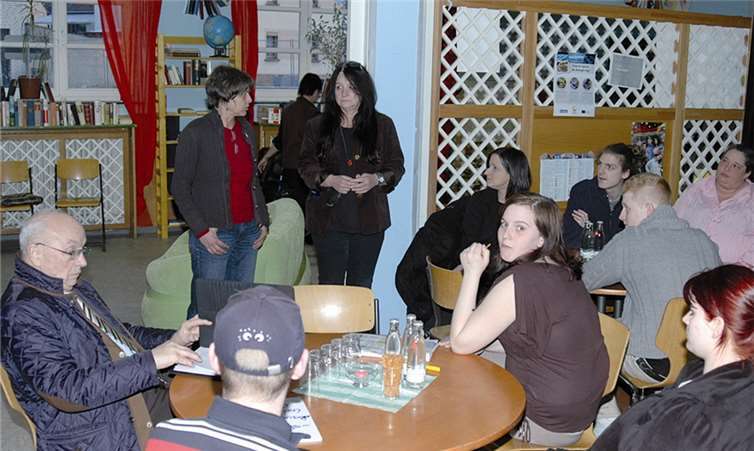 Im HoT feierte die Wohnungsbörse Premiere. BL