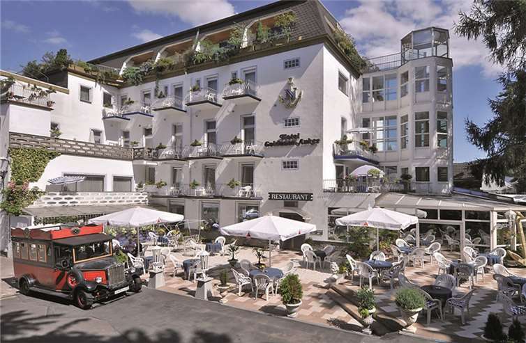 Im Hotel Giffels Goldener Anker geht man mit der Zeit. privat