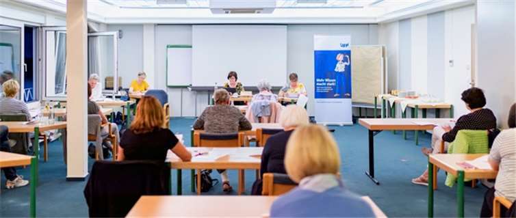 Im Hotel Krupp fand die diesjährige Jahreshauptversammlung statt. Foto: privat