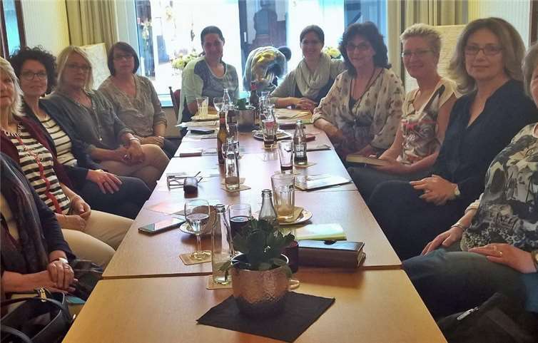 Im Hotel Krupp kamen die Unternehmerinnen zum konstruktiven Austausch zusammen. privat