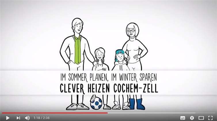 Im Internet kann das Informationsvideo abgerufen werden, das die unterschiedlichen Handlungsschritte praktisch erläutert