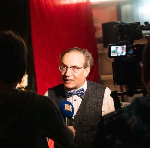 Im Interview mit BLICK aktuell TV spricht Wigald Boning darüber, wie seine Familie mit seinen sportlichen Ambitionen umgeht.