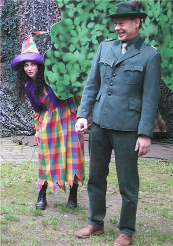 Im Jahr 2008 inszenierten die Schauspieler „Die kleine Hexe“.