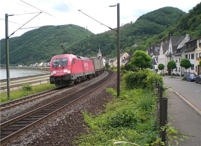 Im Jahr 2018 sei von der Bahn in Rheinland-Pfalz nur eine halbe Million Euro in Lärmschutz investiert worden.Foto: privat