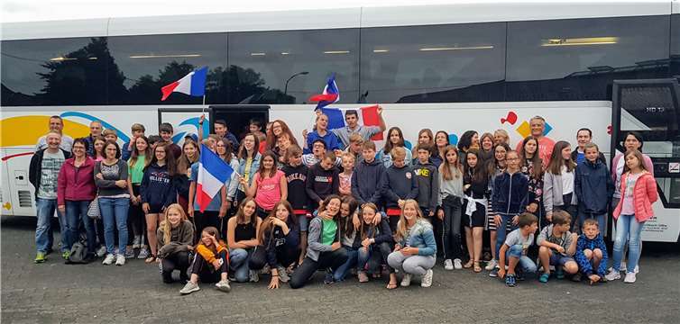 Im Jahr 2019 fand der letzte Austausch statt. Foto: privat