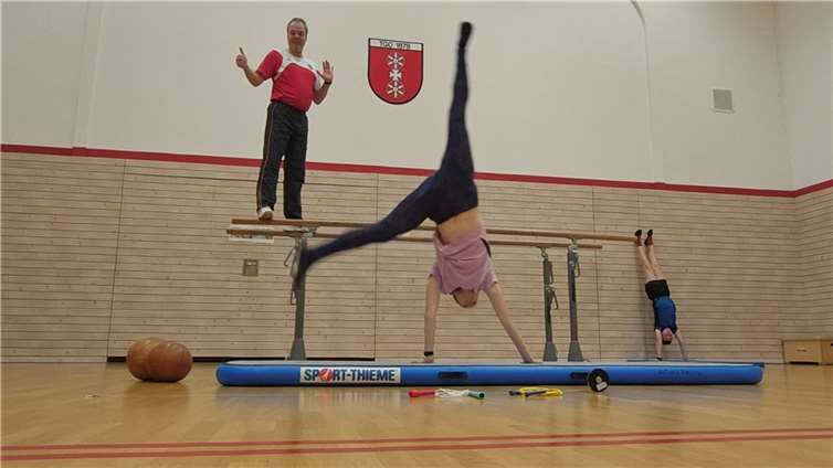 Im Jahr 2023 haben 18 Sportler der TGO das Sportabzeichen erworben. Foto: privat