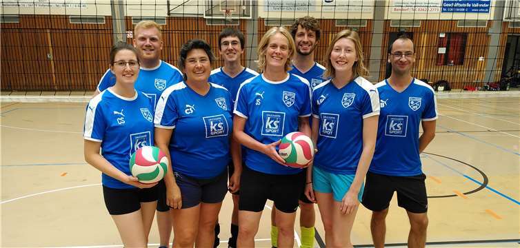 Im Jahresgespräch der Mixed-Volleyballer im Rheinland vor gut einer Woche suchte man nach Lösungen, um einen Spielbetrieb der Mixedmannschaften trotz Corona zu ermöglichen.Foto: privat
