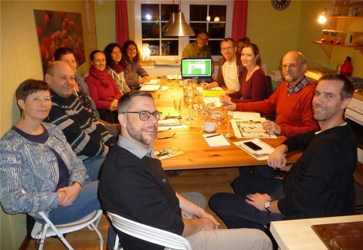 Im Januar fand in der Alten Schule in Dierdorf die Gründungssitzung des Ortsverbandes Dierdorf von BÜNDNIS 90/DIE GRÜNEN statt.Foto: privat