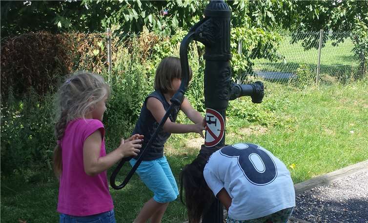 Im Johanniter-Haus Sinzig haben die Kinder auch in diesen Sommerferien allen Grund zum Lachen. privat