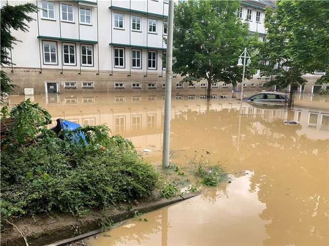 Flut: Gemischte Meinungen zur Gedenkfeier Im Juli jährt sich die Flutkatastrophe im Ahrtal: Wie sieht ein würdiges Gedenken aus? Foto: ROB