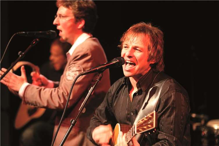 Im Juni „Kultur-Newsletter“ wird ausführlich informiert über das Open-Air-Konzert mit der „Simon & Garfunkel Revival Band“. privat