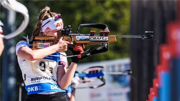 Im Juni machte sie erfolgreich ihr Abitur am Sportgymnasium.