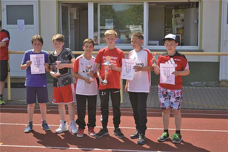 Im Kaiserbergstadion hatten alle viel Spaß.
