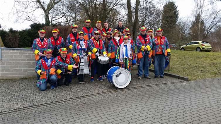 Im Karneval ist der Spielmannszug eine feste Größe.