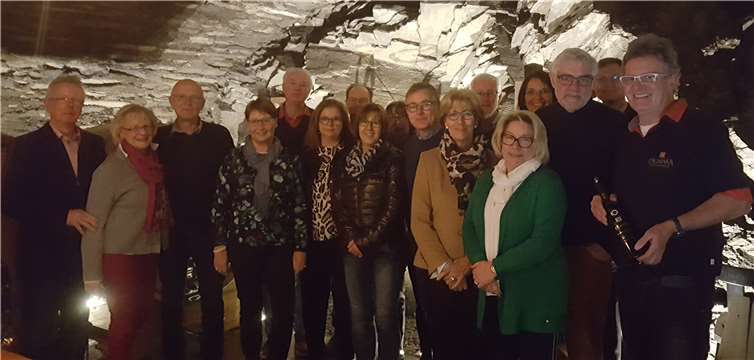 Im Kedller der Dagernova in Dernau war alles für eine zünftige Weinprobe vorbereitet. Foto: privat