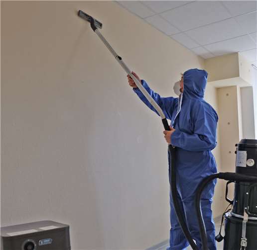 Im Kellergeschoss der Geschwister-Scholl-Schule laufen momentan umfangreiche Sanierungsmaßnahmen. Foto: privat