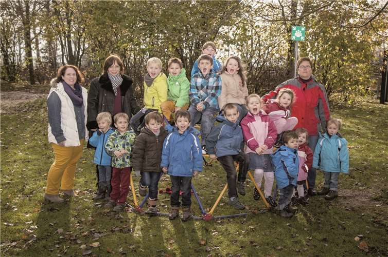 Im Kindergarten Sausewind wird viel geboten. Christian Lipowski