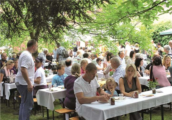 Im Kirchencafé wird das leibliche Wohl nicht zu kurz kommen. privat