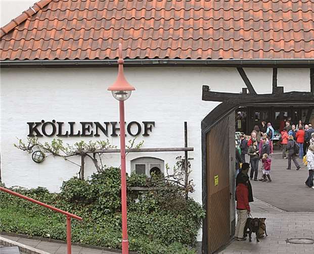Im Köllenhof hielt die Pflanzen- und Samenbörse für Hobbygärtner und Gourmets ein reiches Angebot an lokalen Feinheiten vor.