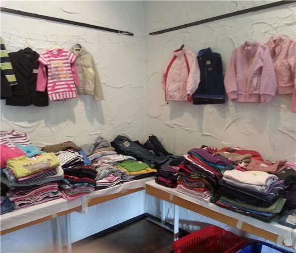 Im Köllenhof ist viel Platz zur AuslageFotos: Monika Heidenreich