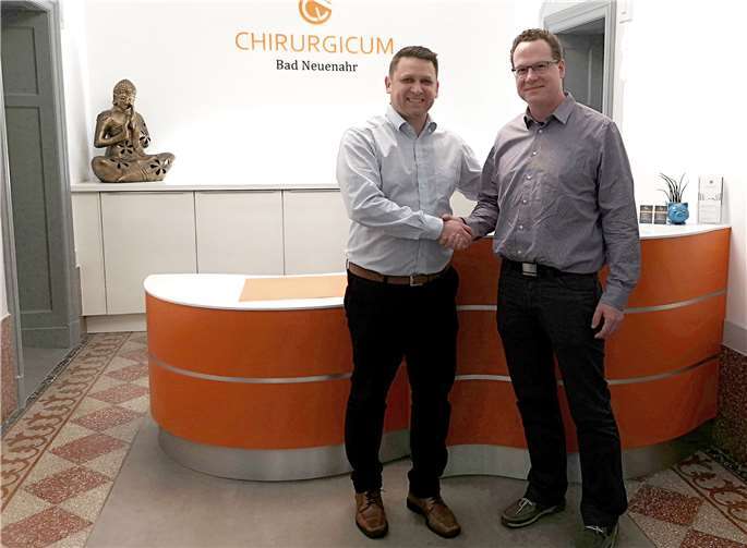 Im Kompetenzzentrum ORTHOPAEDICUM und CHIRURGICUM gibt es weitere Veränderungen.Foto: privat