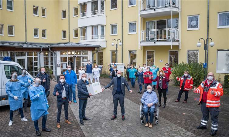 Im Kreis Ahrweiler sind die Impfungen gestartet. Foto: privat