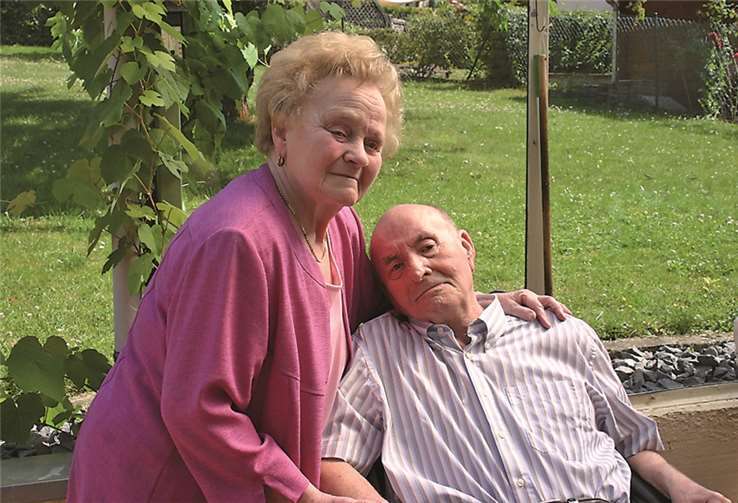 Im Kreise der Familie feiern die Eheleute Helga und Heinrich Decker am Sonntag, 22. Juni ihre diamantene Hochzeit. RÜ
